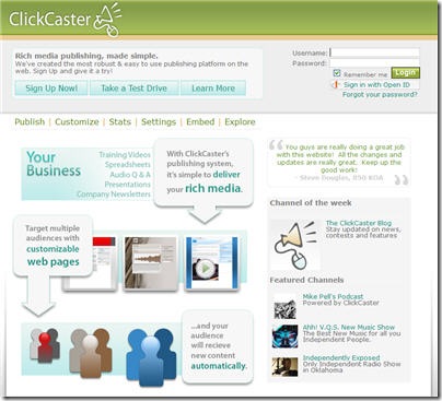 clickcaster