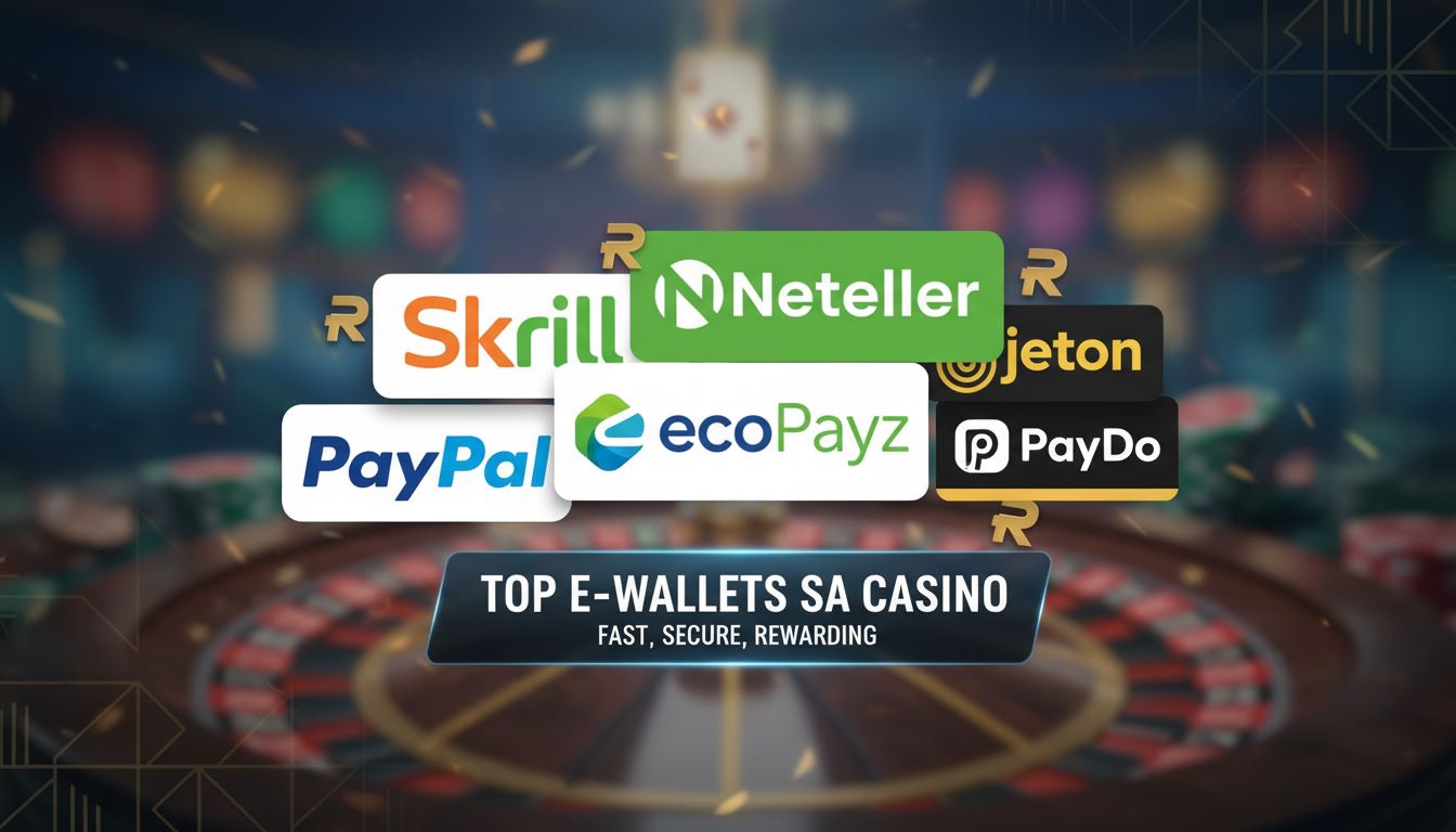 How to use e-wallets for casino deposits in SA