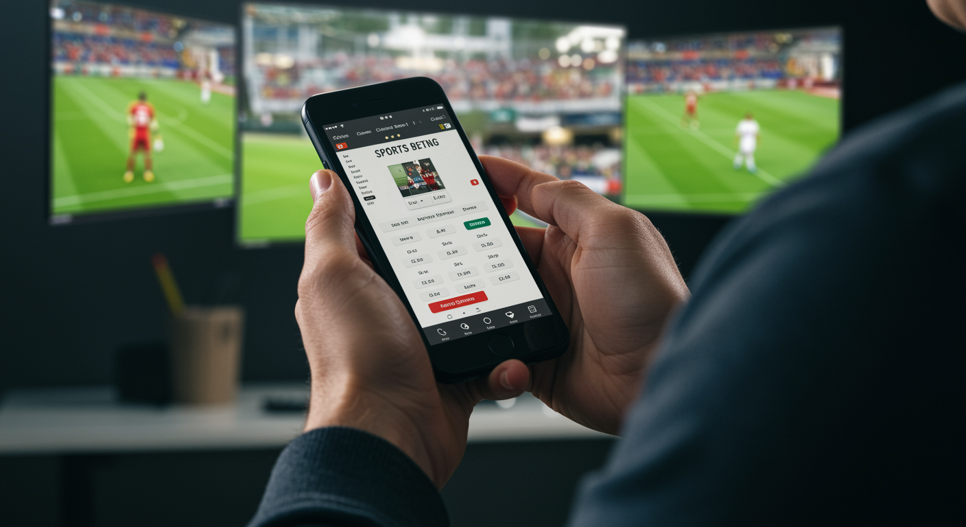 How to use mobile apps for in-play betting in SA